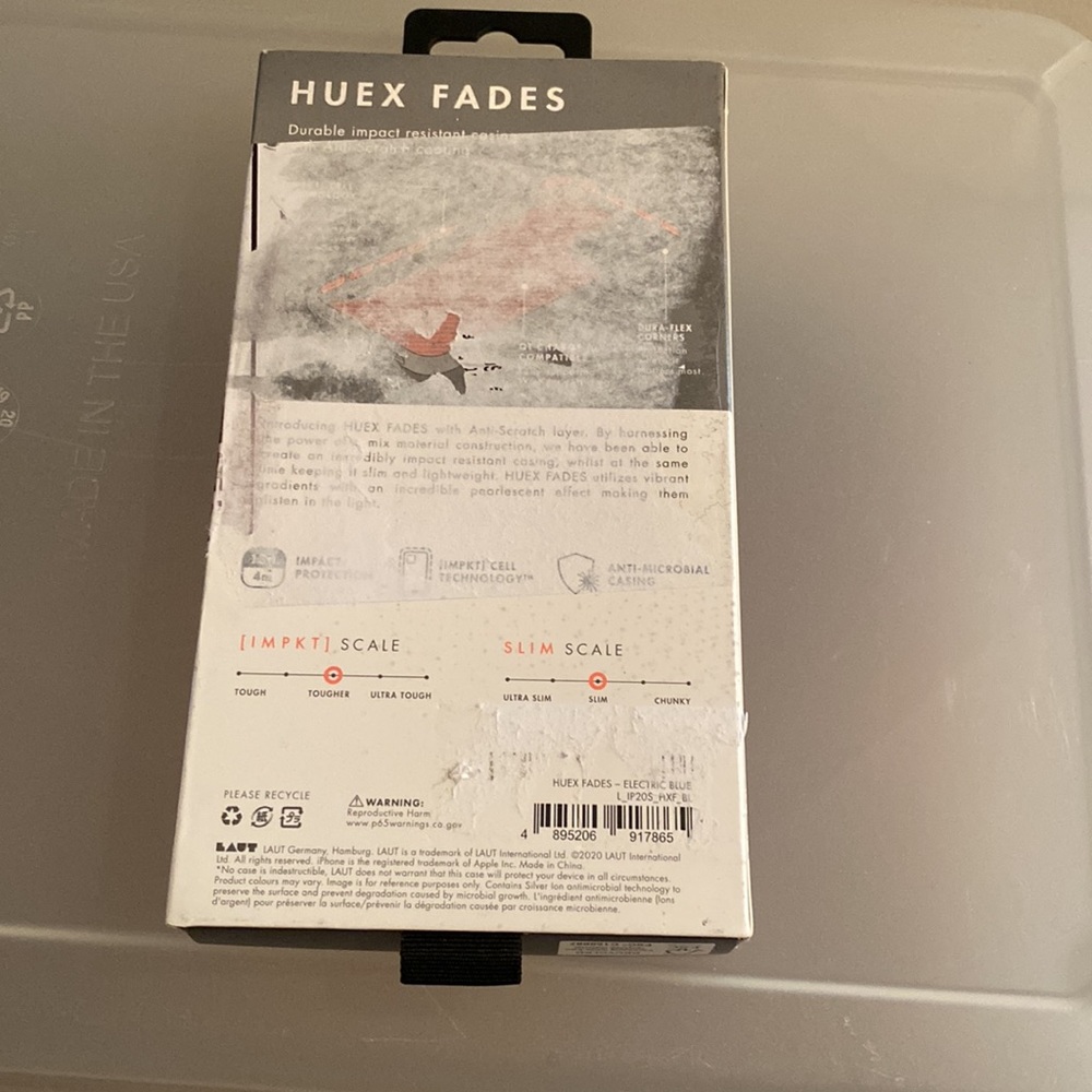Laut Huex Fades IPhone 12 Mini Case - Picture 7 of 9